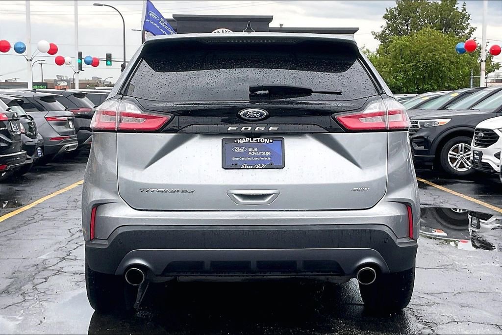 Certified 2023 Ford Edge Titanium AWD/4WD image 3