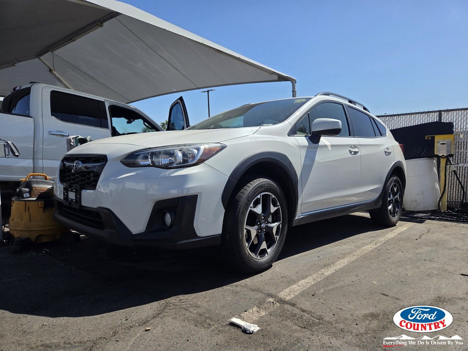 Used 2020 Subaru Crosstrek 2.0i Premium w/ Moonroof Package 1 AWD/4WD image 1