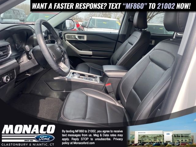 Certified 2023 Ford Explorer XLT w/ Equipment Group 202A image 15