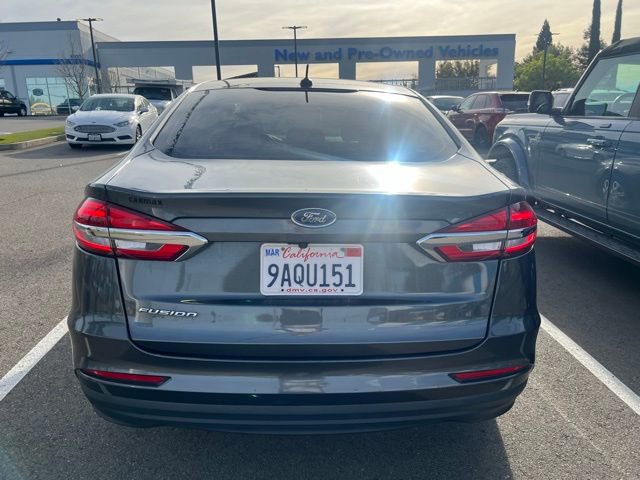 Certified 2019 Ford Fusion S image 3