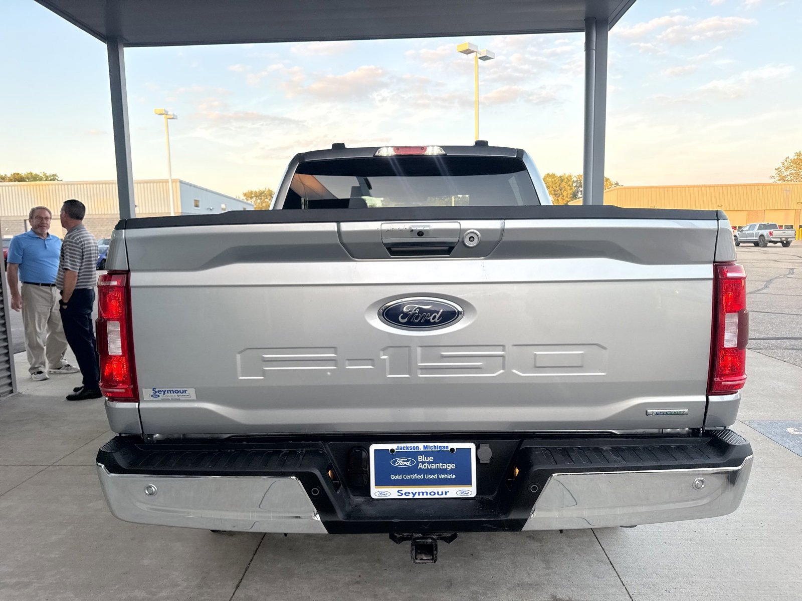 Certified 2023 Ford F150 XLT w/ Equipment Group 302A High image 3