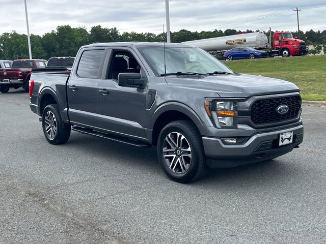 Certified 2023 Ford F150 XL w/ STX Appearance Package AWD/4WD image 1