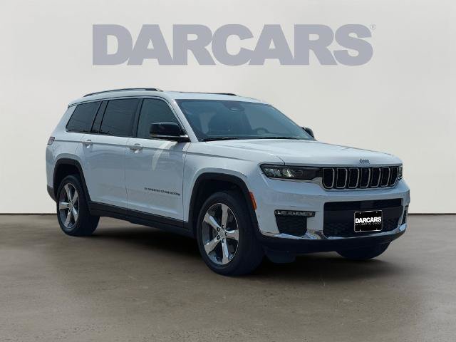 Used 2022 Jeep Grand Cherokee L Limited w/ Luxury Tech Group II
