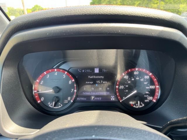 Used 2021 Nissan Titan PRO-4X w/ Pro-4x Convenience Package AWD/4WD image 35