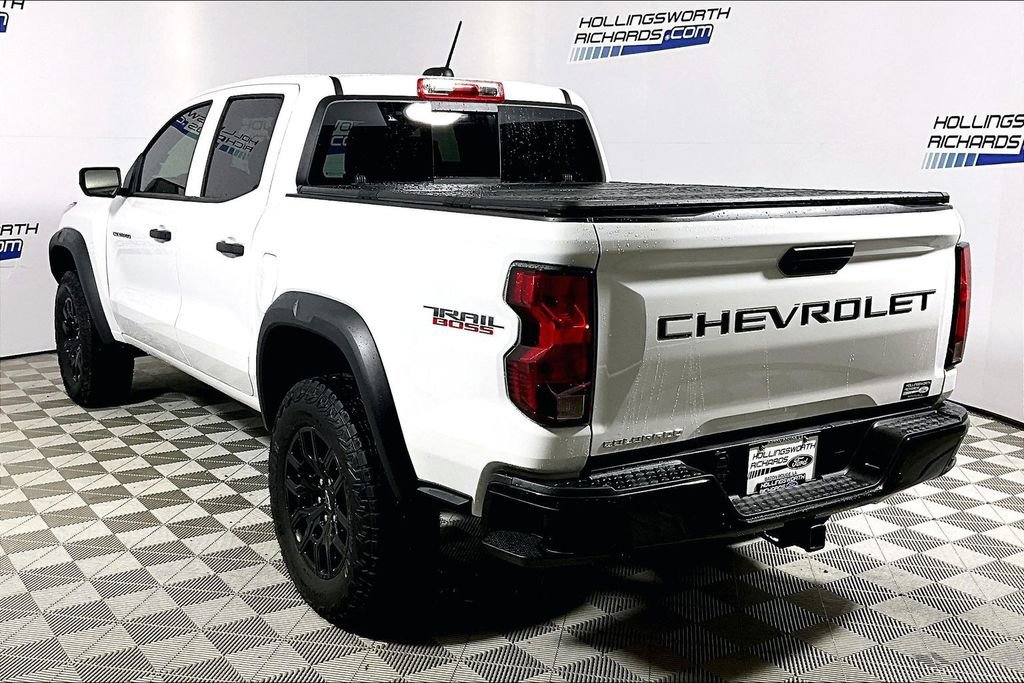 Used 2025 Chevrolet Colorado Trail Boss image 8