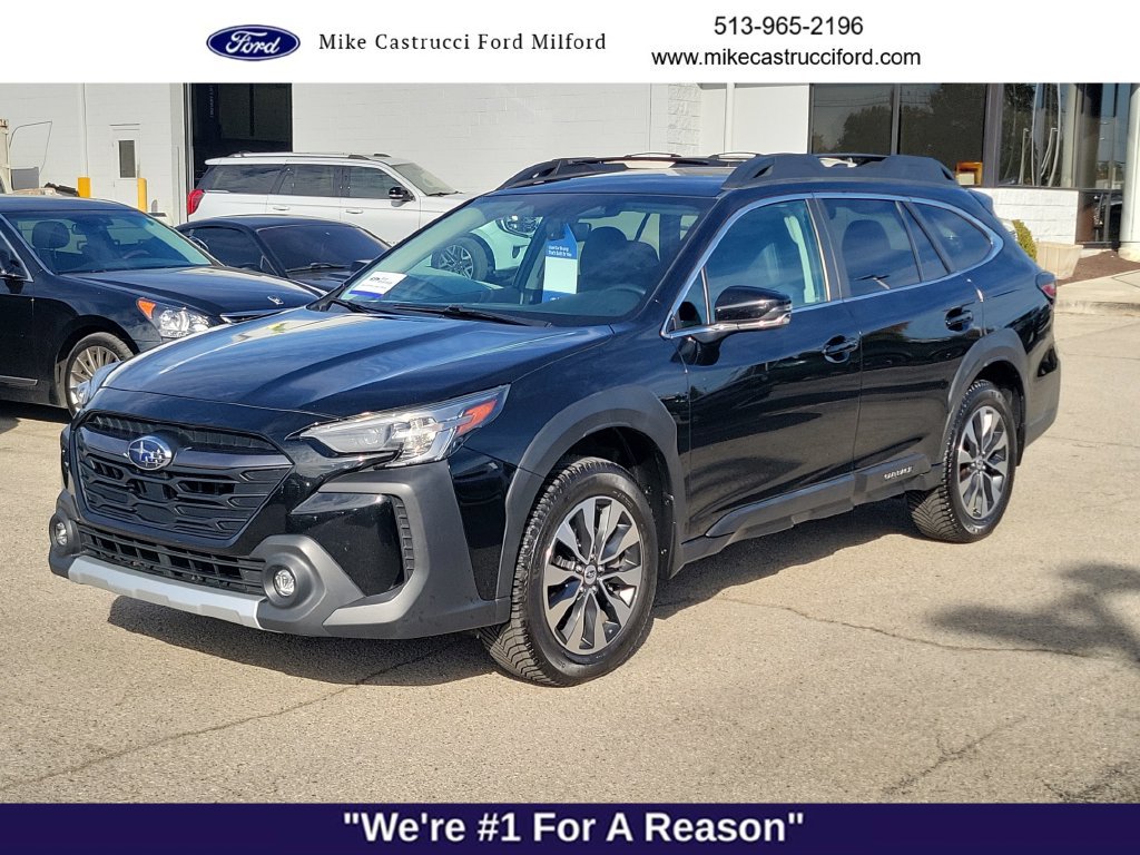 Used 2023 Subaru Outback Limited w/ Popular Package #2 AWD/4WD image 1