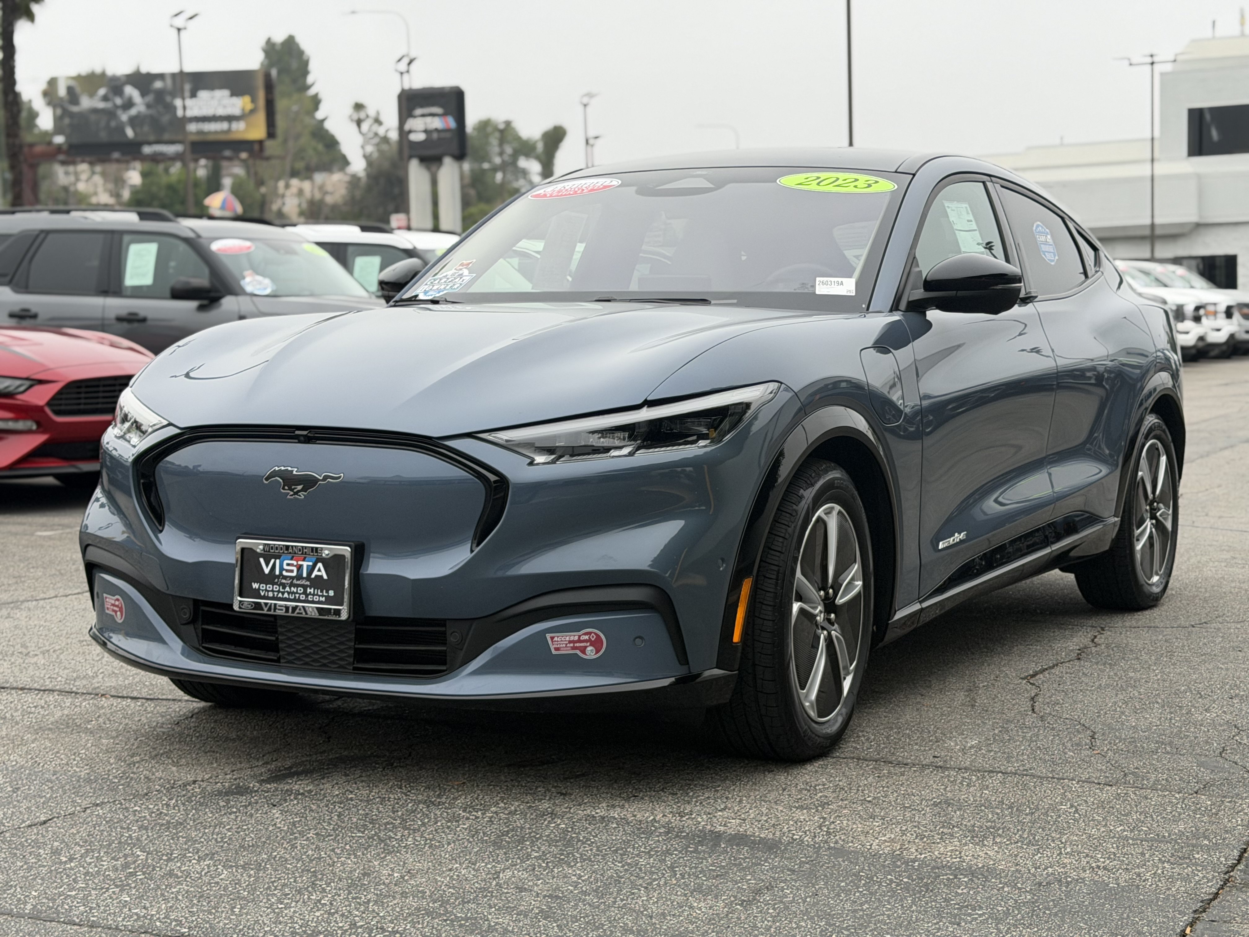 Certified 2023 Ford Mustang Mach-E Premium RWD image 3