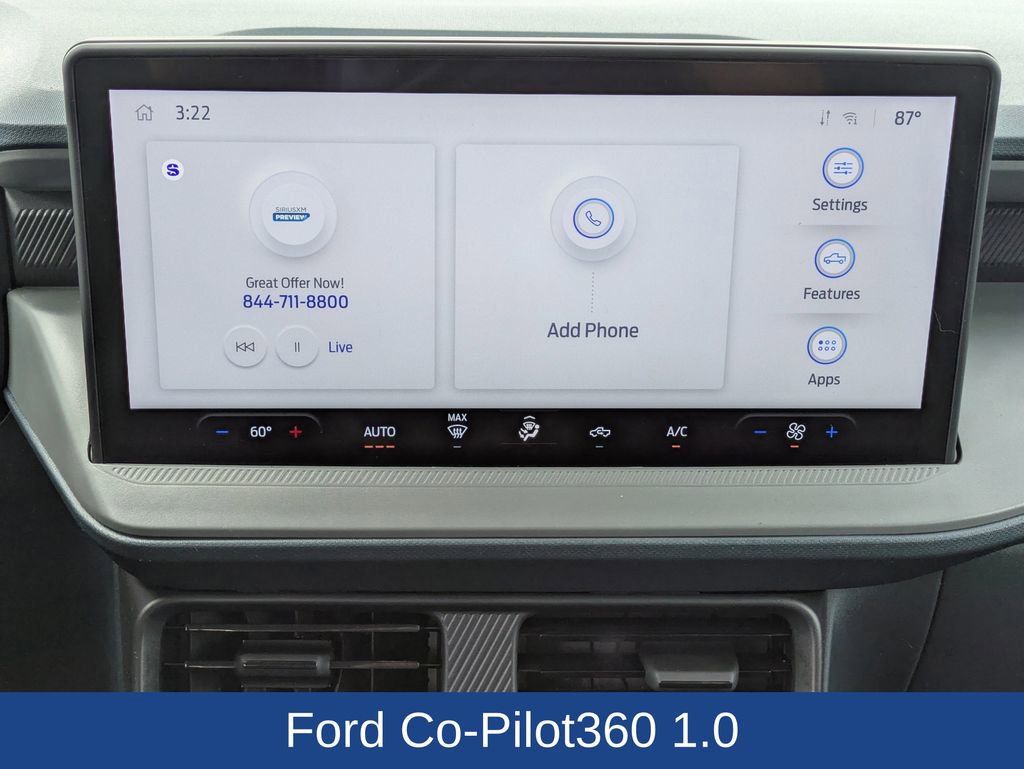 Certified 2025 Ford Maverick XL FWD image 18
