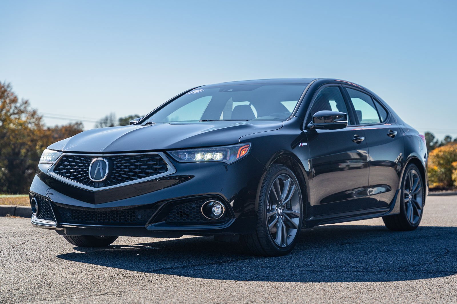 Used 2019 Acura TLX w/ Technology & A-SPEC Pkg image 3