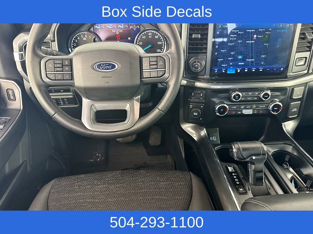 Certified 2023 Ford F150 XLT w/ Equipment Group 302A High AWD/4WD image 24