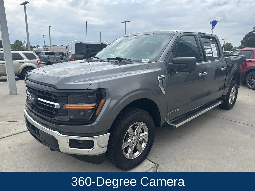 Certified 2024 Ford F150 XLT w/ Mobile Office Package AWD/4WD video 3
