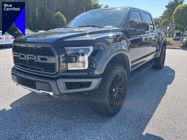 Certified 2018 Ford F150 Raptor w/ Equipment Group 802A Luxury