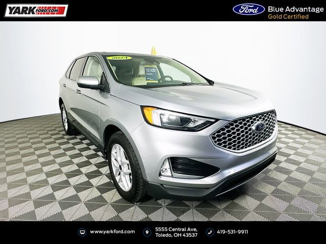 Certified 2024 Ford Edge SEL w/ Convenience Package
