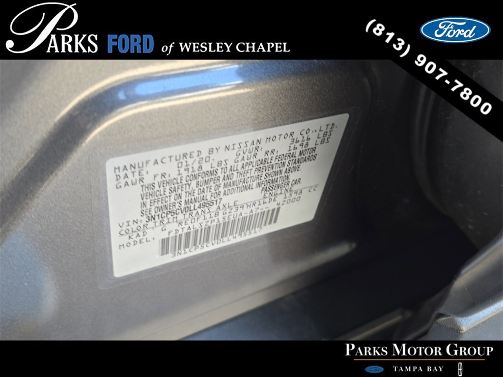 Used 2020 Nissan Kicks SV image 30