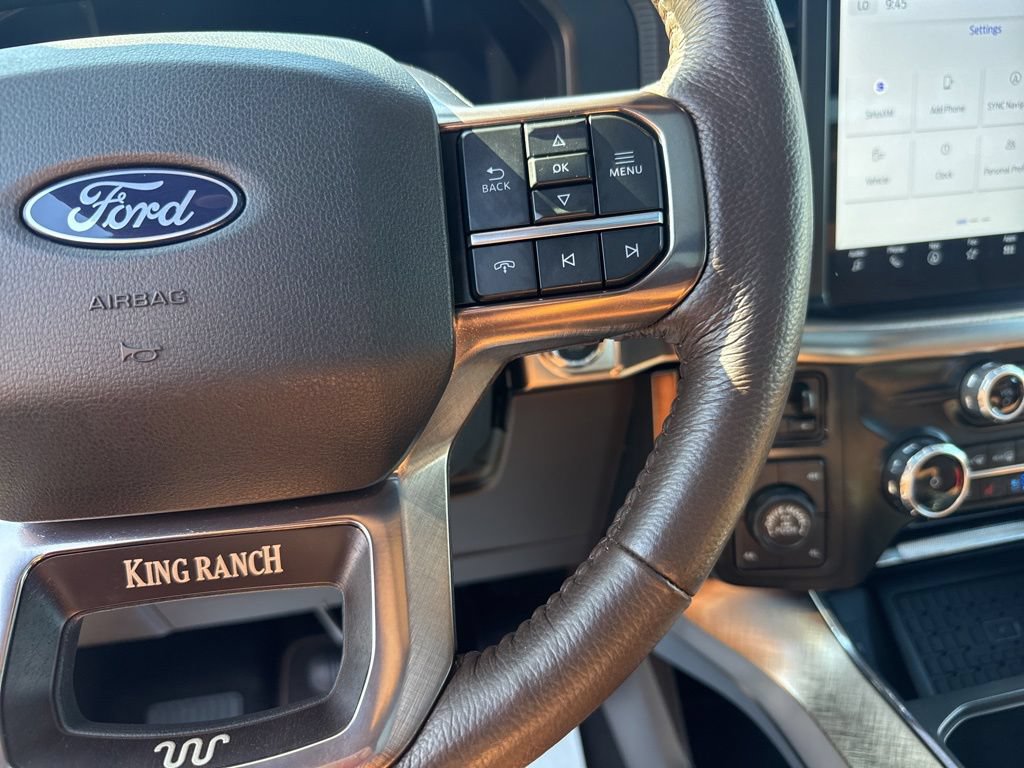 Certified 2024 Ford F150 King Ranch AWD/4WD image 17