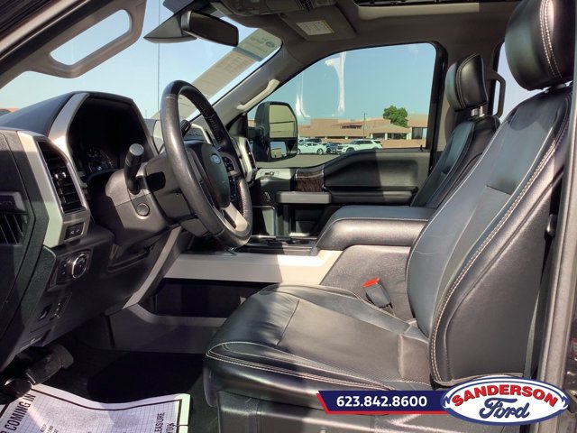 Certified 2019 Ford F350 Lariat w/ Lariat Ultimate Package AWD/4WD image 19