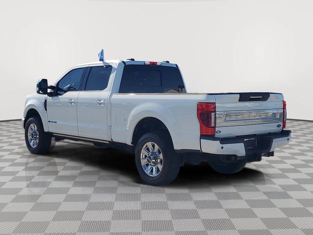 Certified 2022 Ford F350 Platinum w/ FX4 Off-Road Package image 3