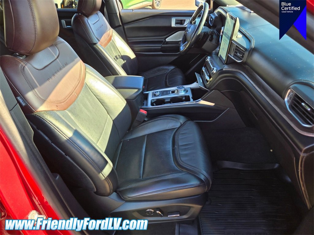 Certified 2020 Ford Explorer Platinum w/ Premium Technology Package image 17