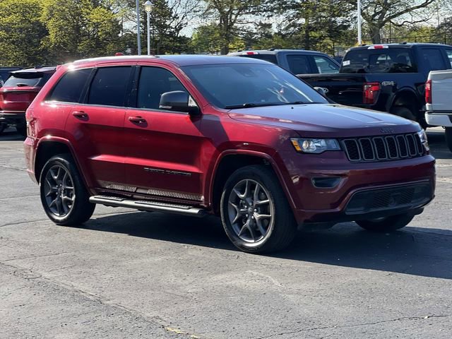 Used 2021 Jeep Grand Cherokee Limited w/ Quick Order Package 28K 80th AWD/4WD image 7