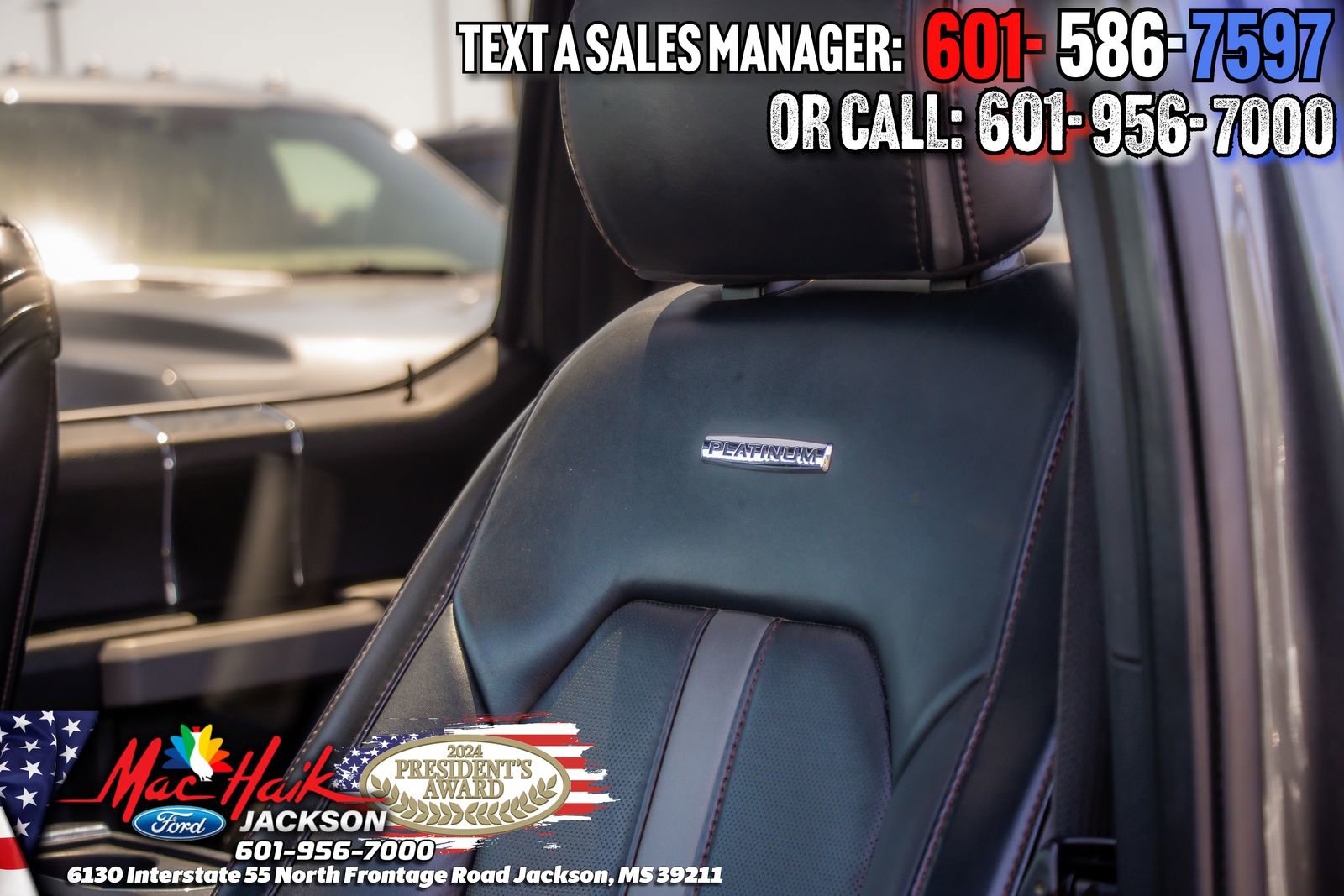 Certified 2020 Ford F150 Platinum w/ Equipment Group 701A Luxury AWD/4WD image 10