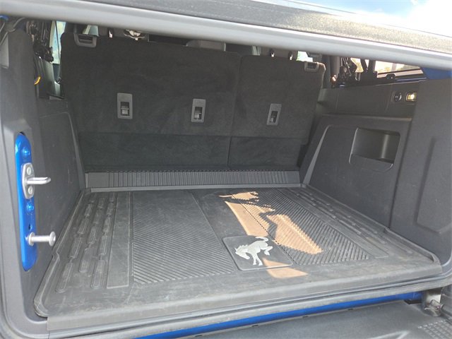 Certified 2022 Ford Bronco Black Diamond image 29