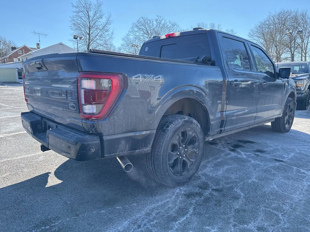 Certified 2022 Ford F150 Platinum w/ Equipment Group 701A High image 3