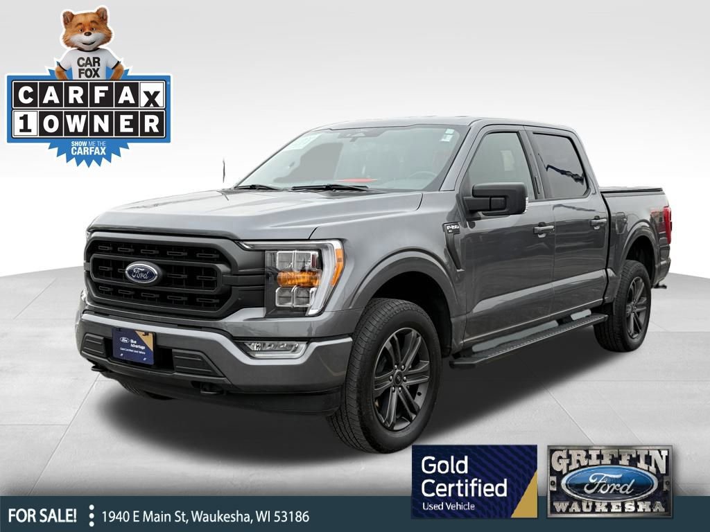Certified 2022 Ford F150 XLT w/ Equipment Group 302A High image 4