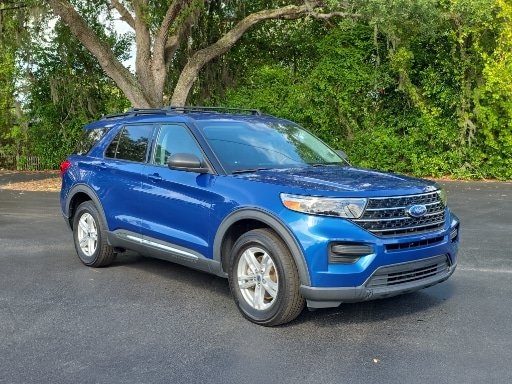 Certified 2021 Ford Explorer XLT AWD/4WD image 9