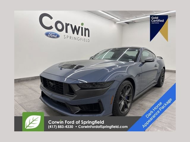 Certified 2025 Ford Mustang Dark Horse