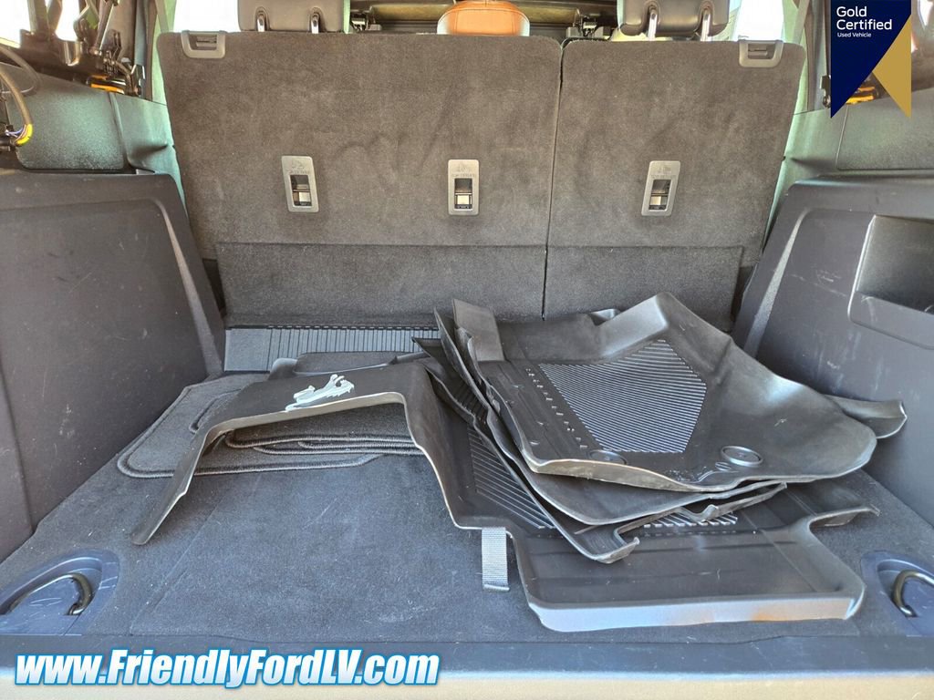 Certified 2022 Ford Bronco Outer Banks w/ Sasquatch Package AWD/4WD image 11