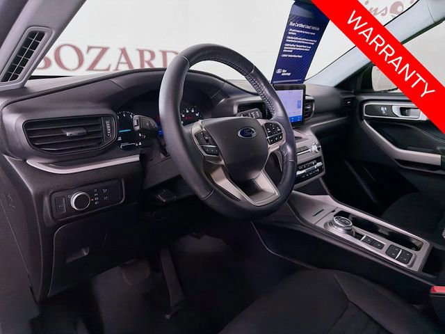 Certified 2021 Ford Explorer XLT image 9