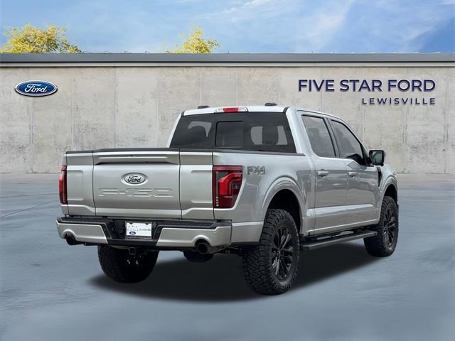 Certified 2024 Ford F150 Lariat w/ Bed Utility Package AWD/4WD image 4
