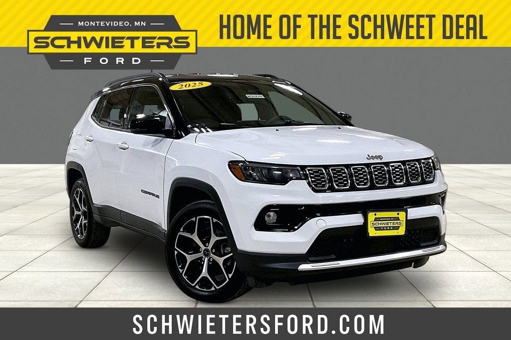 Used 2025 Jeep Compass Limited AWD/4WD image 1