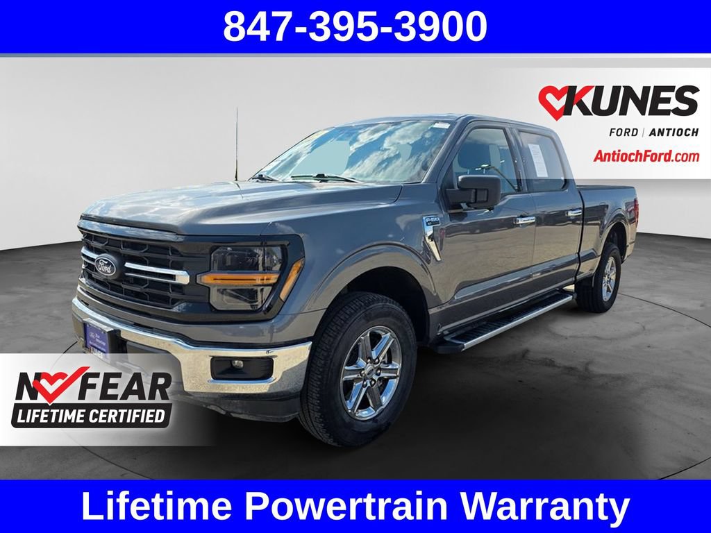 Certified 2024 Ford F150 XLT w/ Tow/Haul Package AWD/4WD image 5