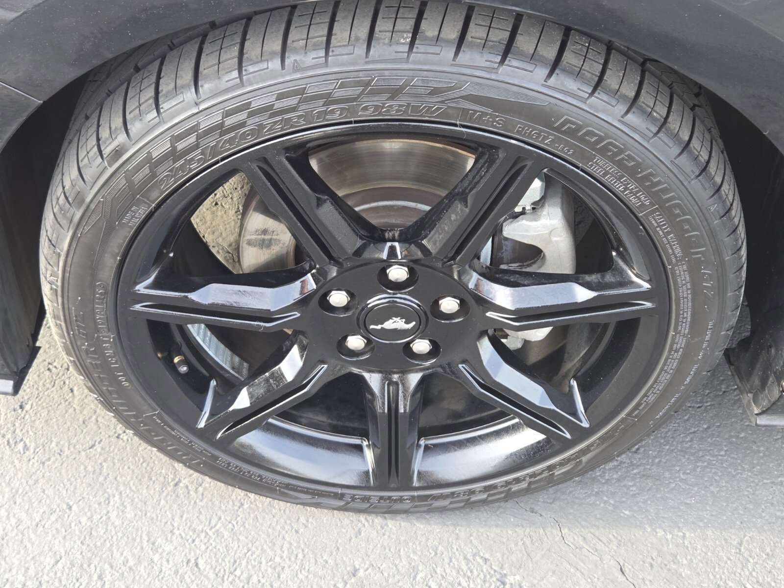 Certified 2020 Ford Mustang Coupe w/ Equipment Group 101A image 9