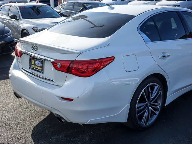 Used 2017 INFINITI Q50 3.0t AWD/4WD image 7