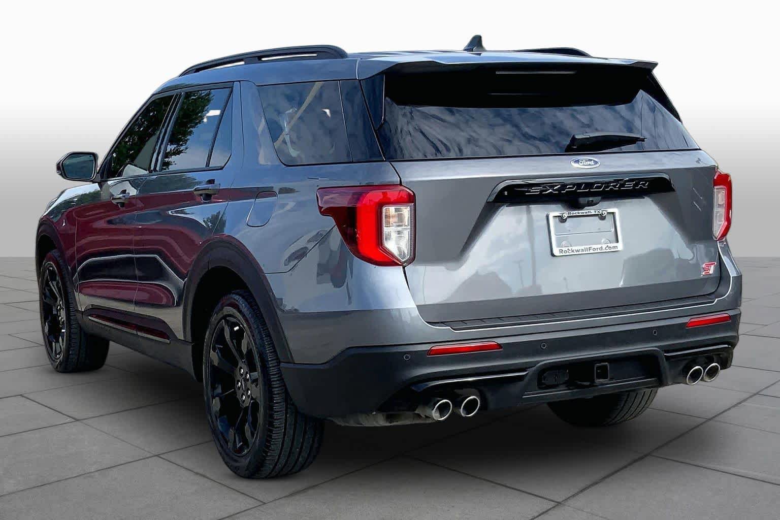 Certified 2024 Ford Explorer ST w/ Equipment Group 401A AWD/4WD image 12