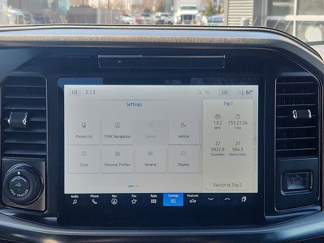 Certified 2025 Ford F150 Platinum w/ Equipment Group 702A High AWD/4WD image 16