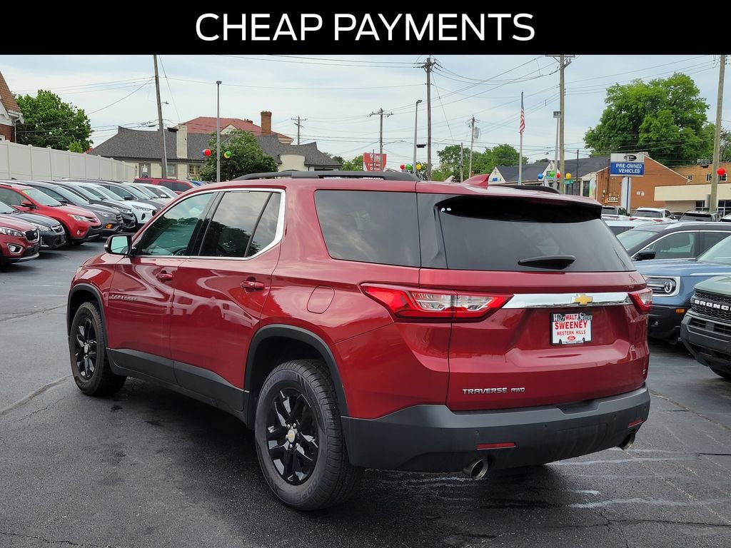 Used 2019 Chevrolet Traverse LT w/ LPO, Floor Liner Package AWD/4WD image 3