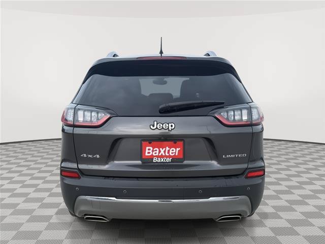 Used 2019 Jeep Cherokee Limited AWD/4WD image 8