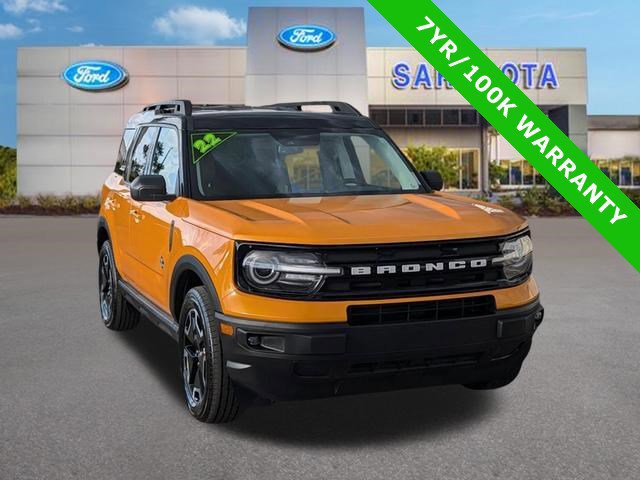 Certified 2022 Ford Bronco Sport Outer Banks image 7