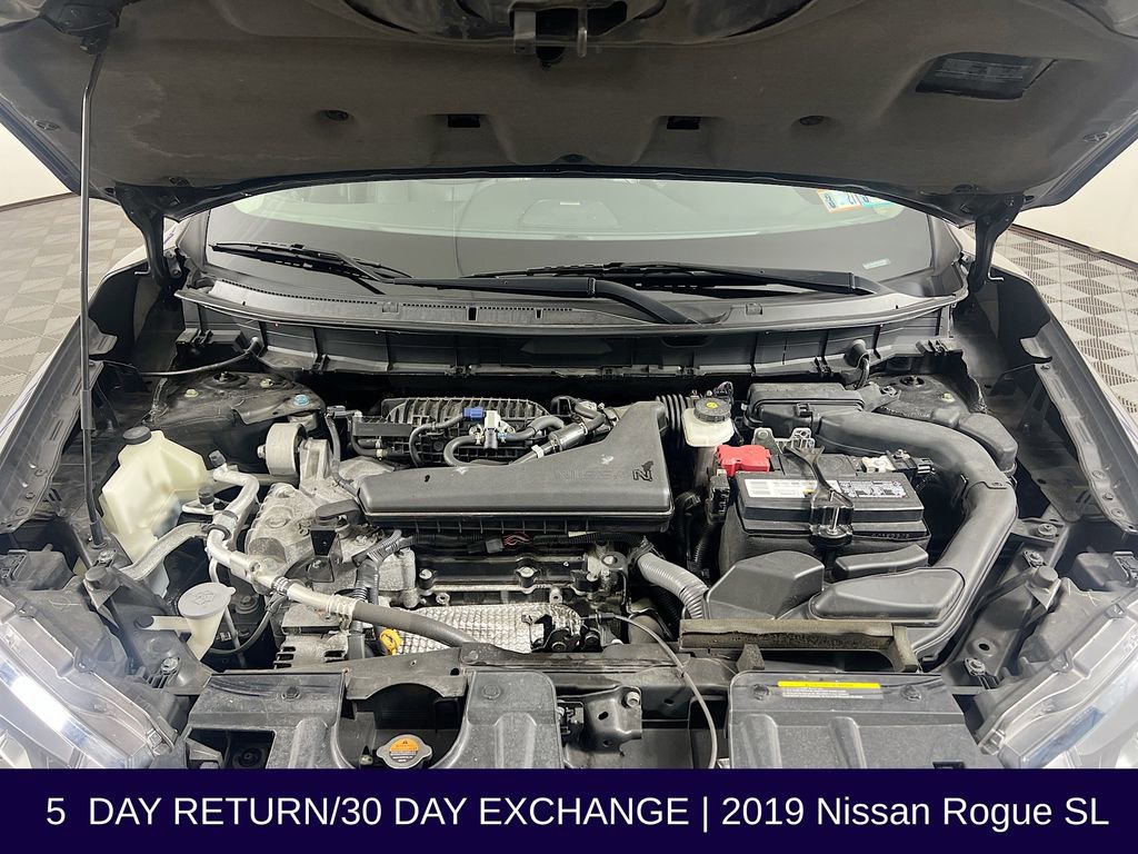 Used 2019 Nissan Rogue SL w/ Premium Package image 36