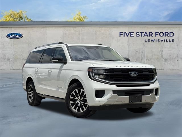 Certified 2025 Ford Expedition Max Platinum AWD/4WD image 1