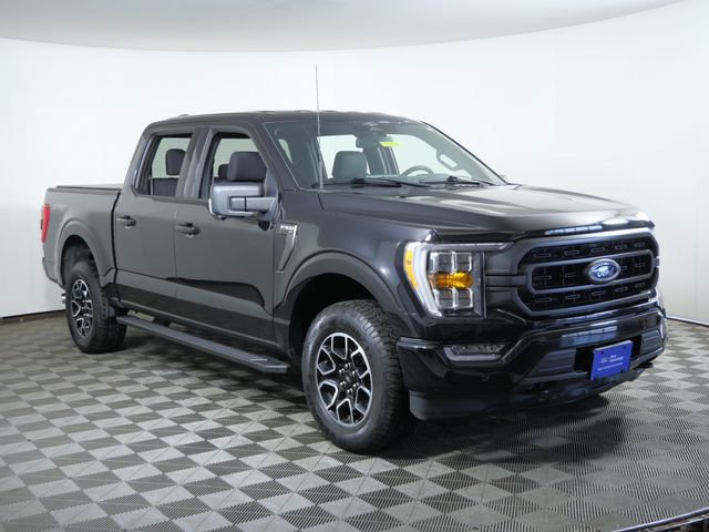 Certified 2023 Ford F150 XLT w/ Equipment Group 302A High AWD/4WD image 1
