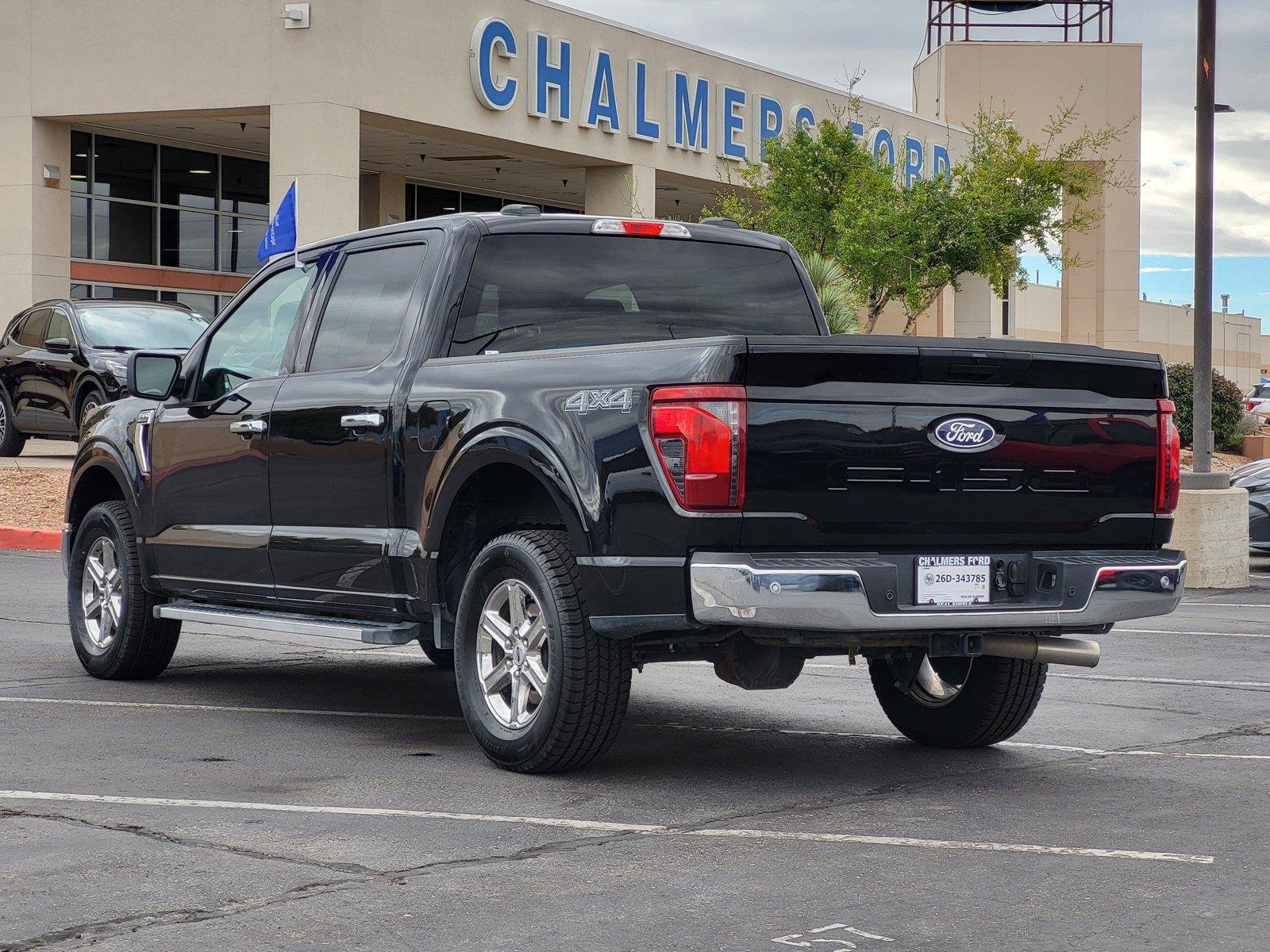 Certified 2025 Ford F150 XLT w/ Equipment Group 301A Standard AWD/4WD image 8