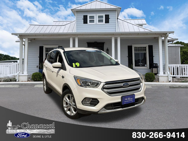 Certified 2019 Ford Escape SEL