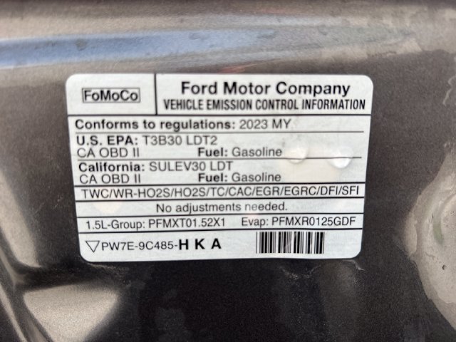 Certified 2023 Ford Escape Active AWD/4WD image 15