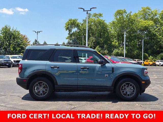 Certified 2023 Ford Bronco Sport Big Bend AWD/4WD image 4