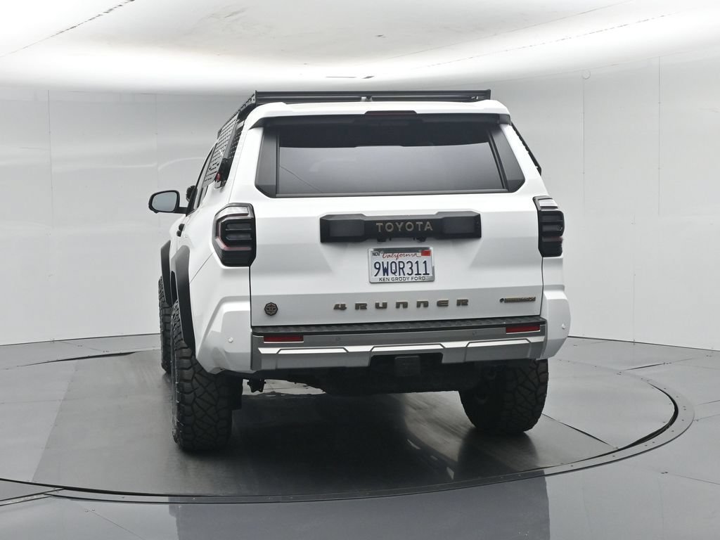 Used 2025 Toyota 4Runner Trailhunter AWD/4WD image 30