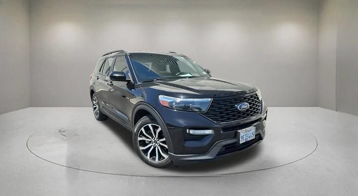 Certified 2022 Ford Explorer ST-Line